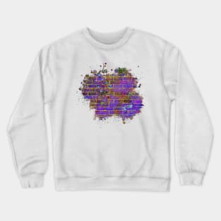 Going Through Walls Crewneck Sweatshirt